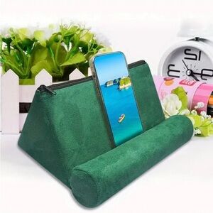 Green Tablet Stand